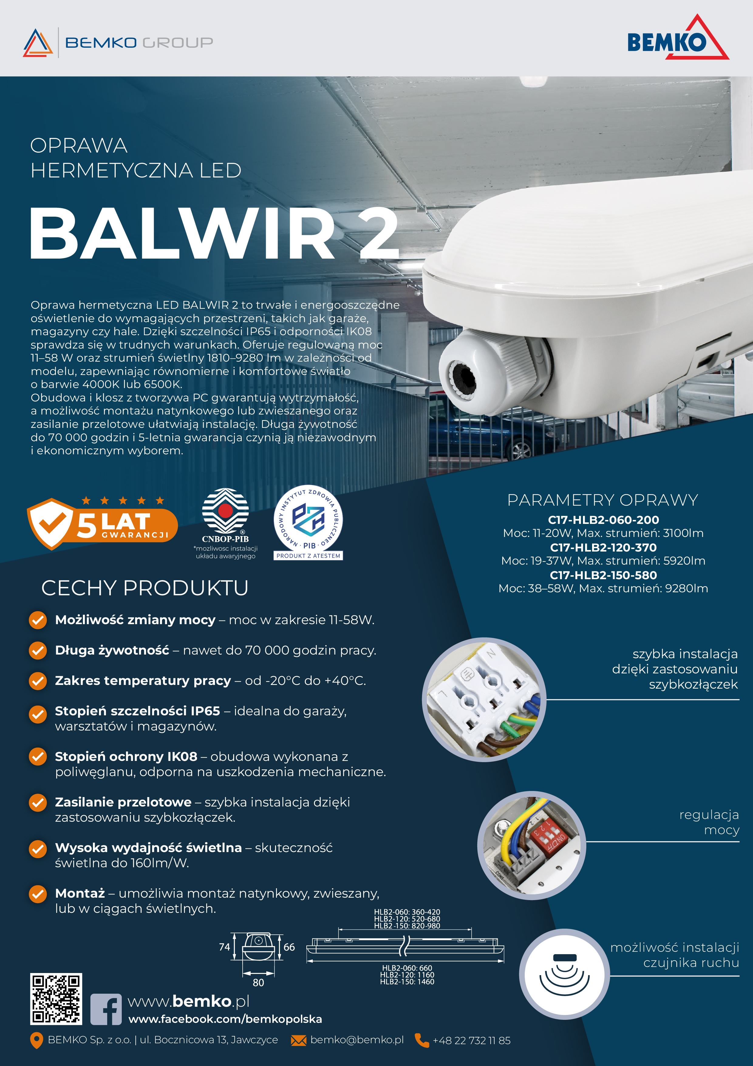 NOWOŚĆ - BEMKO HLB2 BALWIR 2